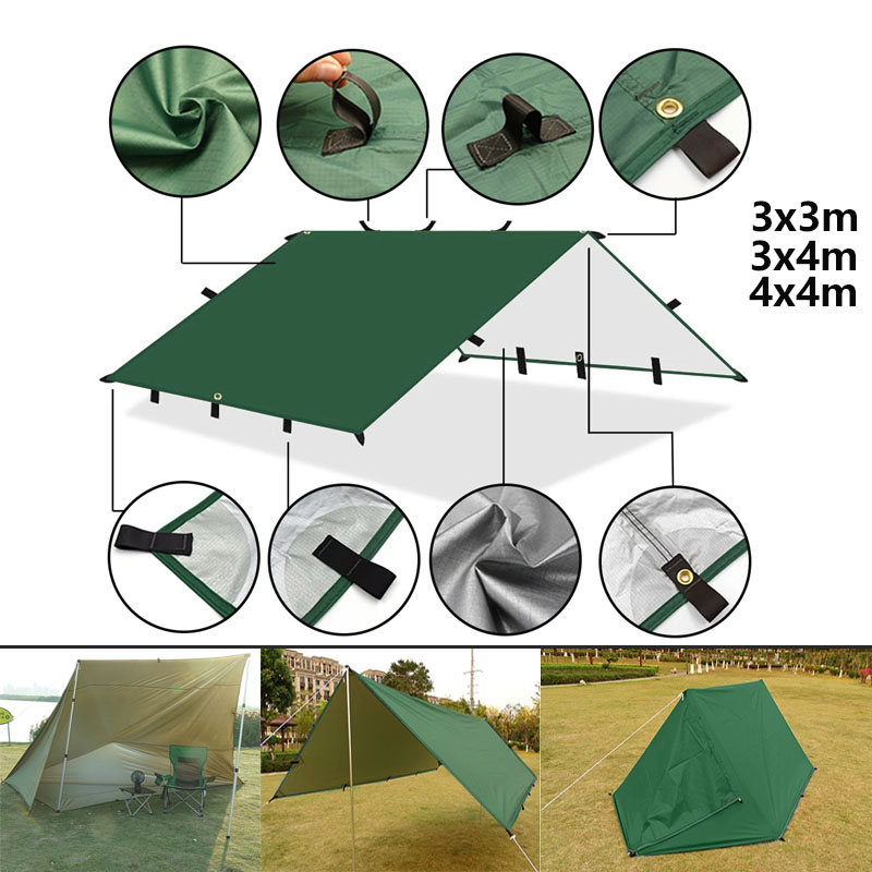 Outdoor Camping Automatic Quick Opening Tent - 4x4 متر 4x3 متر 3x3 متر