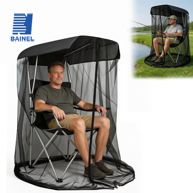 Outdoor Camping Automatic Quick Opening Tent - خيمة ناموسية فردية للاستخدام الخارجي مع