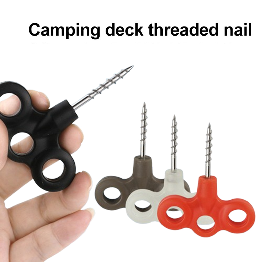 Outdoor Camping Decke - 2 قطعة التخييم سطح السفينة الخيوط