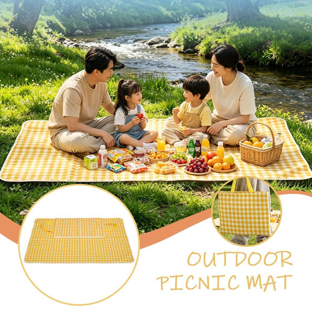 Outdoor Camping Rug Waterproof - بساط نزهة خارجي مقاوم للماء، بطانية