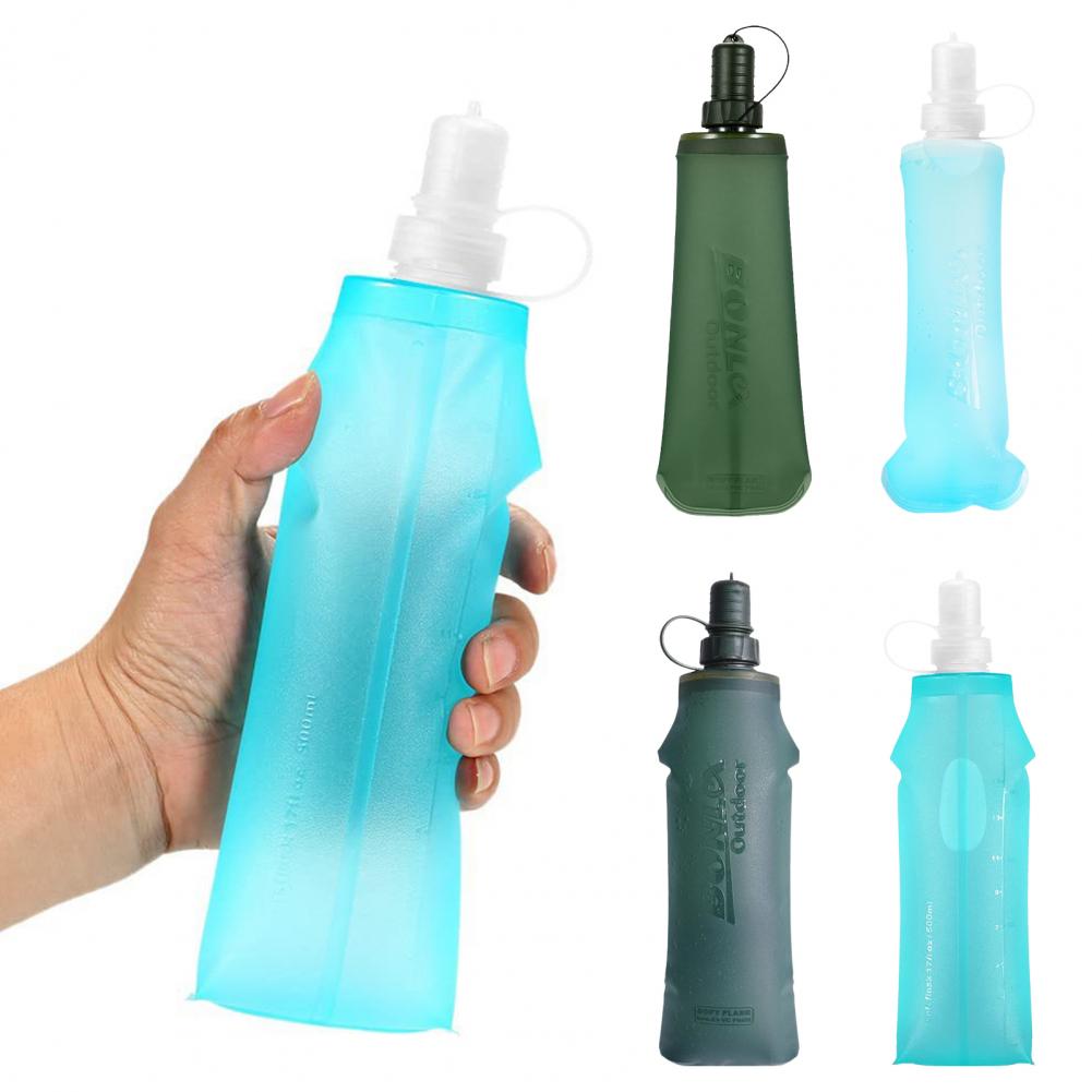 Collapsible Water Bottle - زجاجات مياه قابلة للطي من البولي