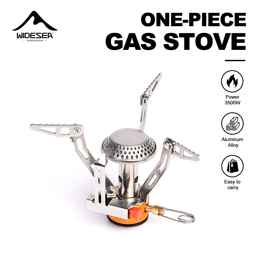Outdoor Camping Sink - Widesea قطعة واحدة موقد غاز 3500