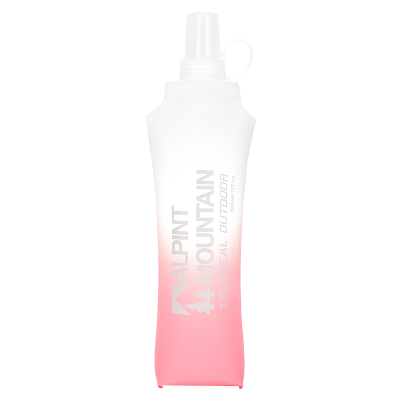 Collapsible Water Bottle - زجاجة ماء قابلة للطي بسعة 500