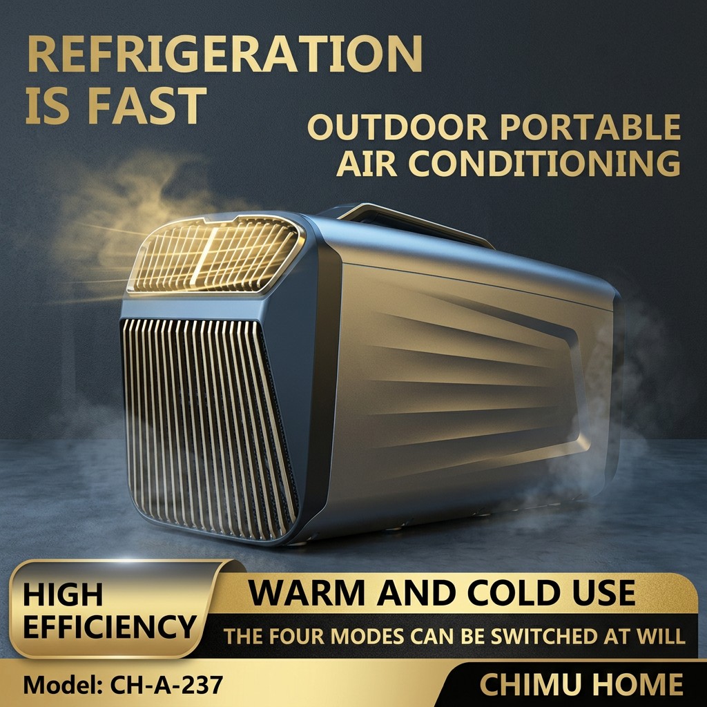 Outdoor Camping Air Conditioner - 【CHIMU HOME】 مكيف هواء محمول 5400Btu