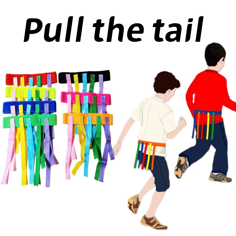 Outdoor Camping Games - لعبة مطاردة تفاعلية لطيفة بحزام وشريط