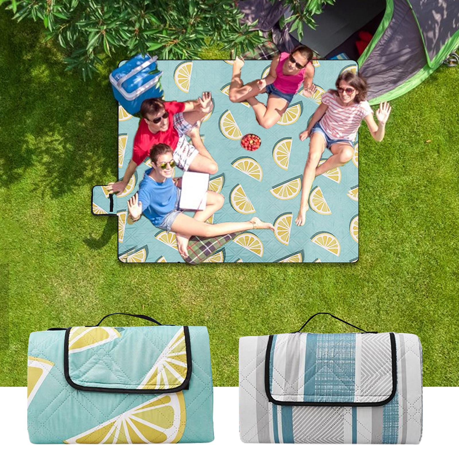 Outdoor Camping Rug Waterproof - بطانيات النزهة في الهواء الطلق التخييم