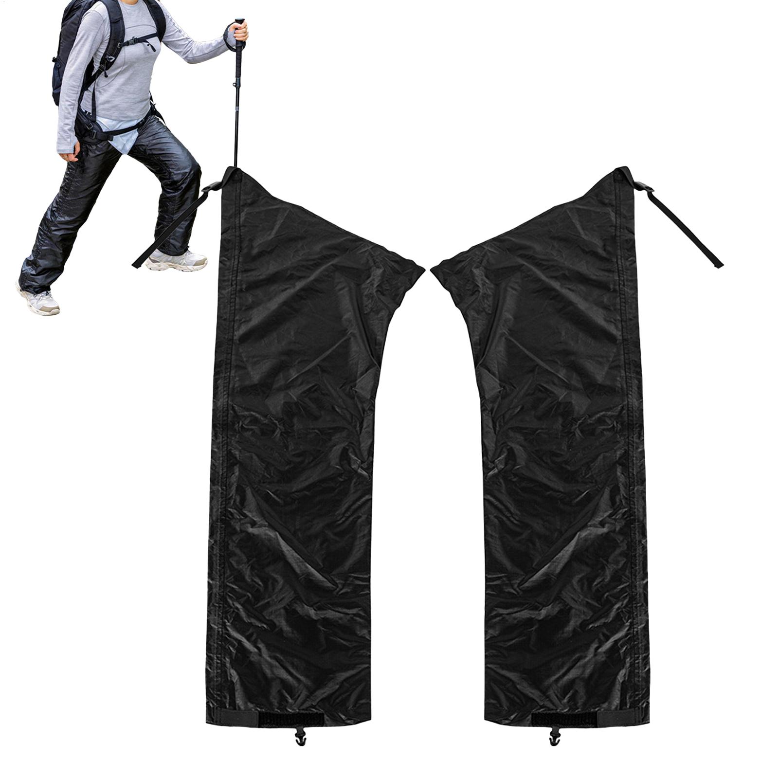 Trekking Gaiters - واقيات الساق للرجال قابلة للتعديل ومناسبة