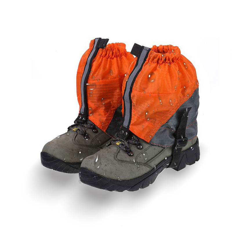 Trekking Gaiters - للجنسين مقاوم للماء يغطي الساق يغطي