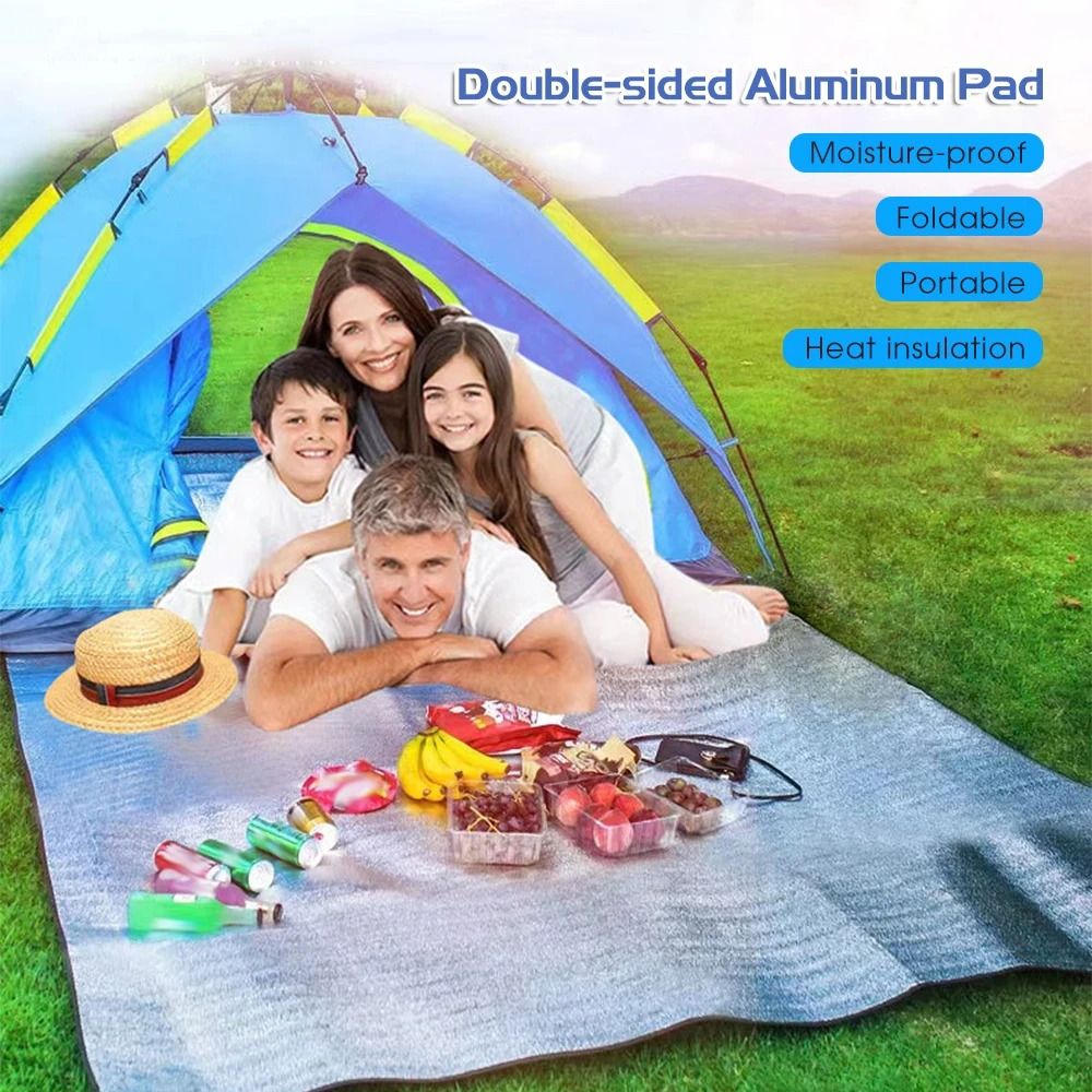 Outdoor Camping Rug Waterproof - حصيرة تخييم حرارية جديدة مقاومة للماء