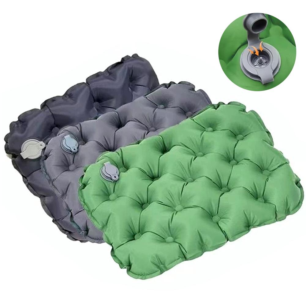 Outdoor Camping Rug Waterproof - وسادة هوائية محمولة قابلة للنفخ للتخييم