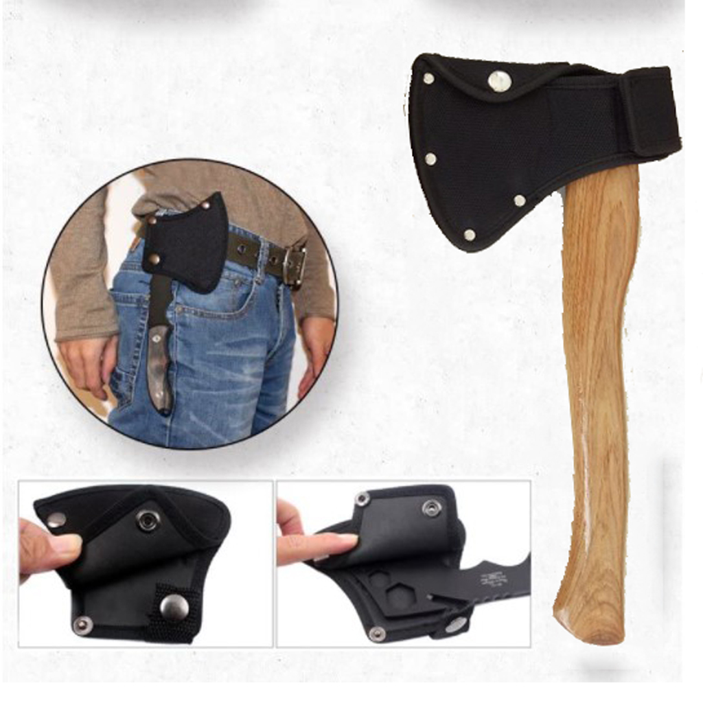 Camp Axe Hatchet - أكسفورد القماش سكين نزع العظم المحمولة