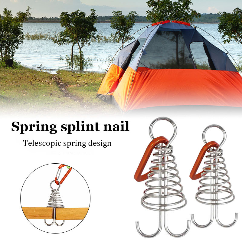 Outdoor Camping Decke - مشبك تثبيت حبل رياح الأخطبوط ،