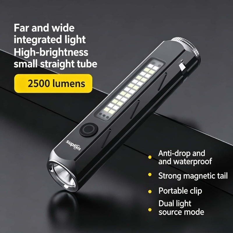Outdoor Camping Lantern - مصباح يدوي LED قوي الإضاءة مع
