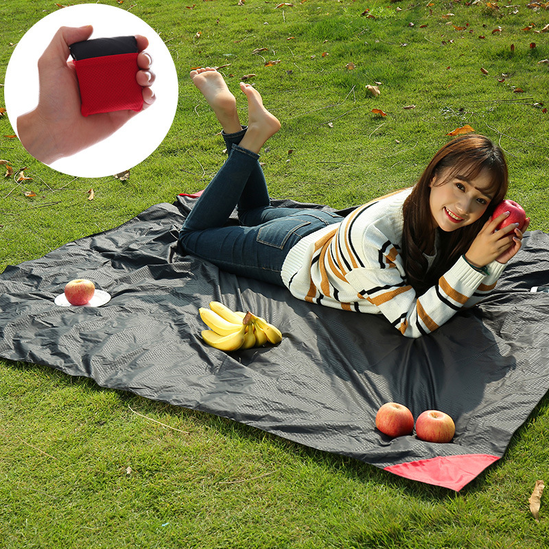 Outdoor Camping Rug Waterproof - حصيرة نزهة محمولة قابلة للطي مقاومة