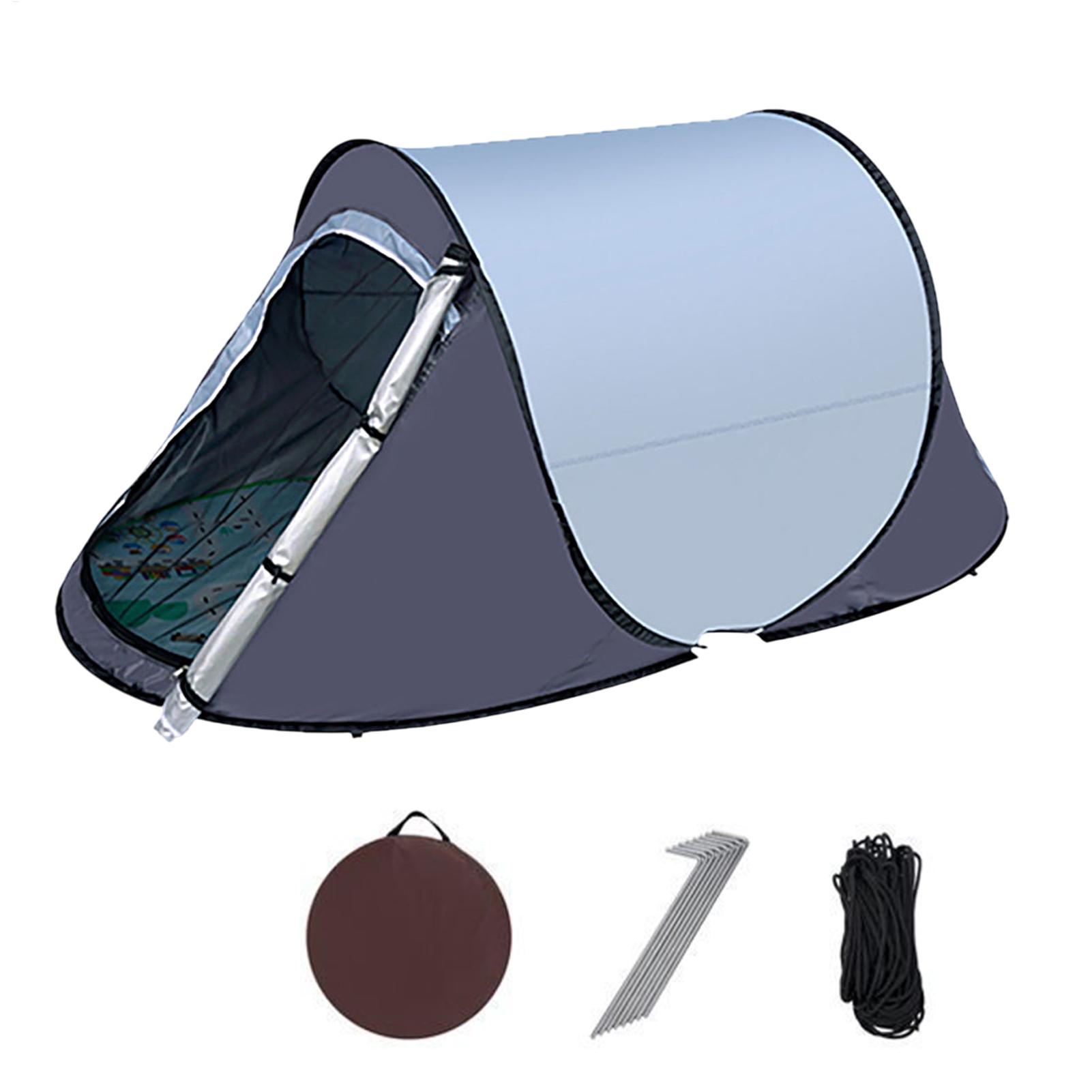 Outdoor Camping Automatic Quick Opening Tent - خيمة تخييم مفتوحة أوتوماتيكية رمي يدويا