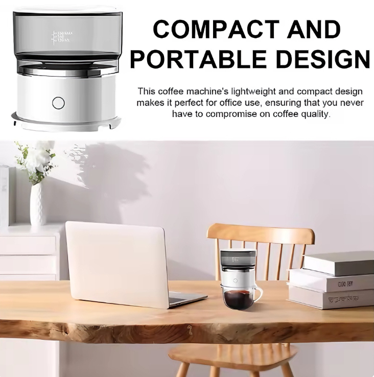 Camp Percolator Coffee - ماكينة تحضير القهوة بالتنقيط الأوتوماتيكية المحمولة