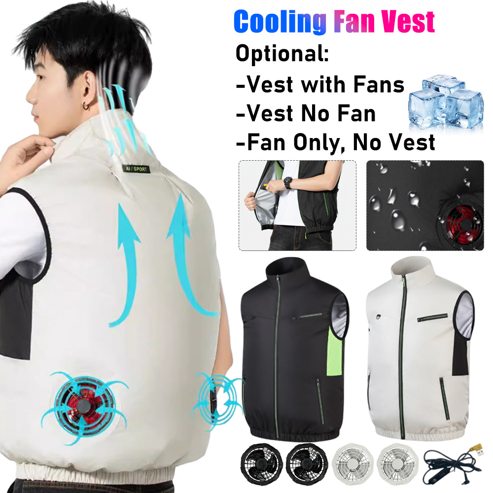 Outdoor Camping Air Conditioner - 2025 سترة مروحة التبريد مكيف الهواء