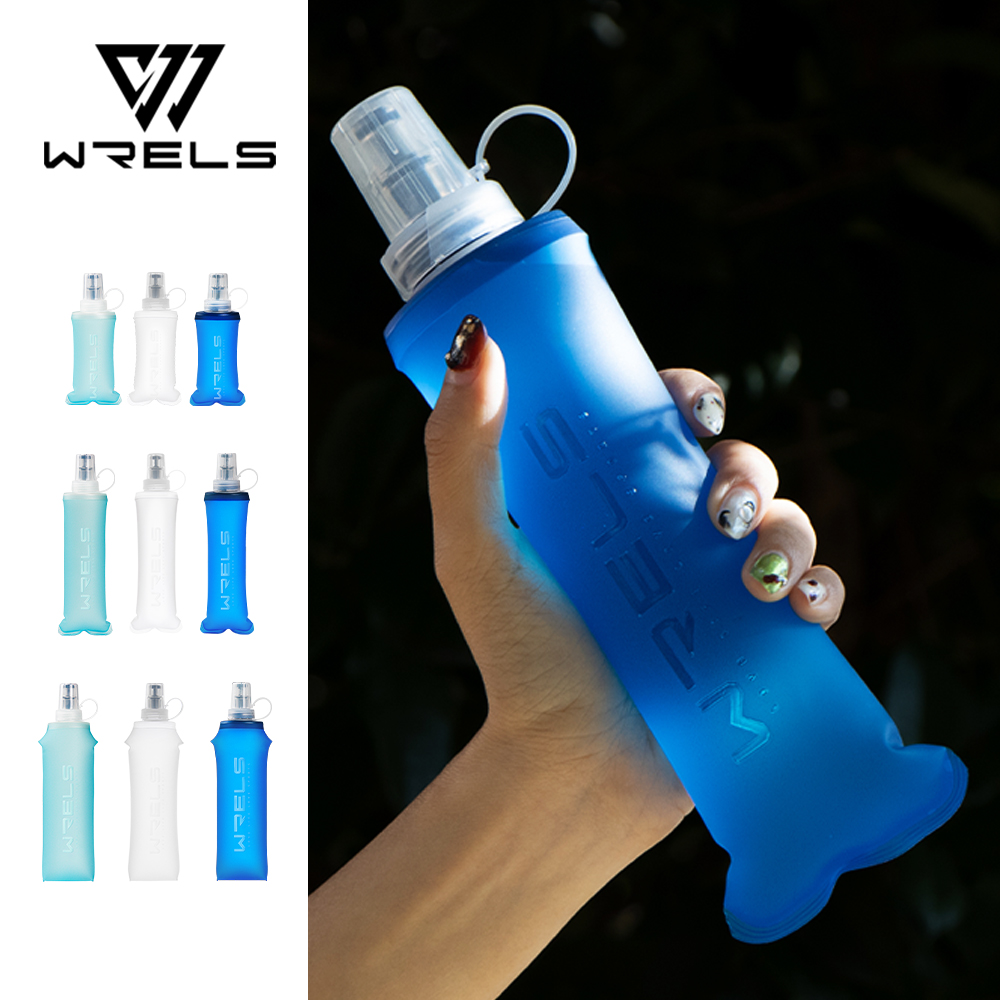 Collapsible Water Bottle - زجاجة مياه من السيليكون قابلة للطي