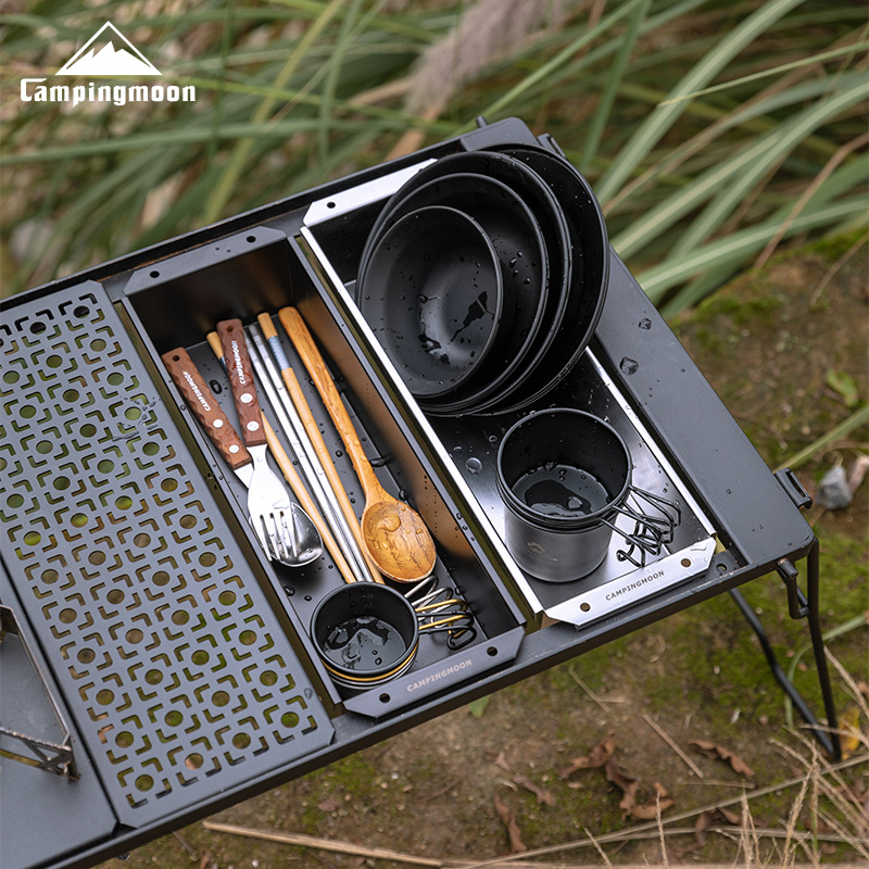 Outdoor Camping Sink - BKCK-11 304 صندوق أدوات مائدة من