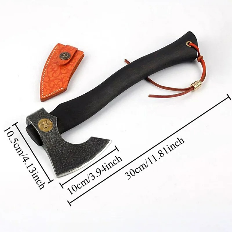 Camp Axe Hatchet - لوازم التخييم في الفأس الخارجية، أغطية