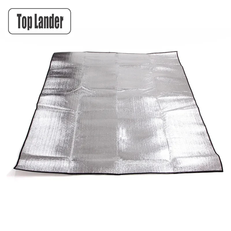 Outdoor Camping Rug Waterproof - التخييم حصيرة رغوة احباط بطانية الألومنيوم