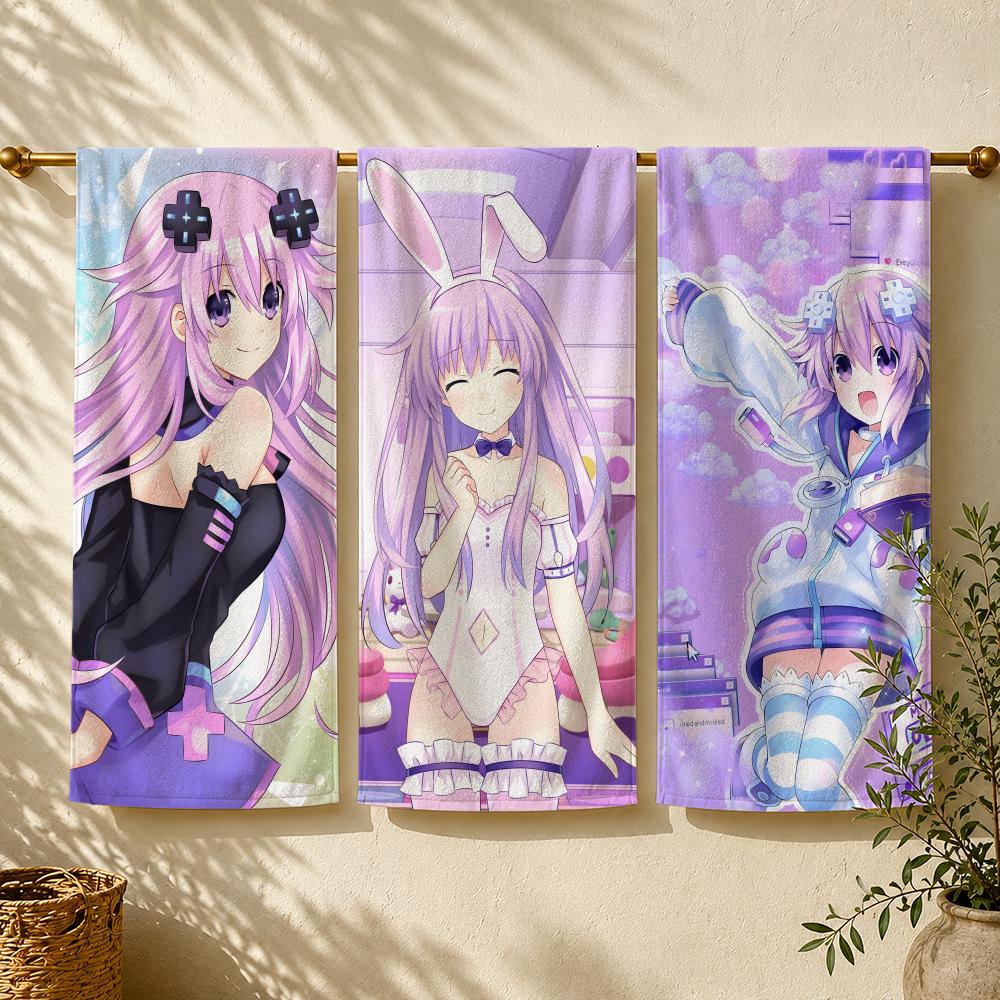 Outdoor Camping Games - منشفة الشاطئ من Game H-Hyperdimension Neptunia،