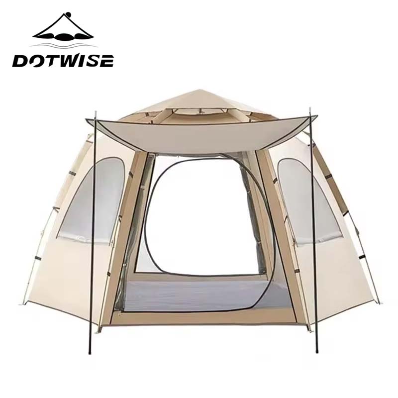Outdoor Camping Automatic Quick Opening Tent - خيمة تخييم أوتوماتيكية مقاومة للماء مع