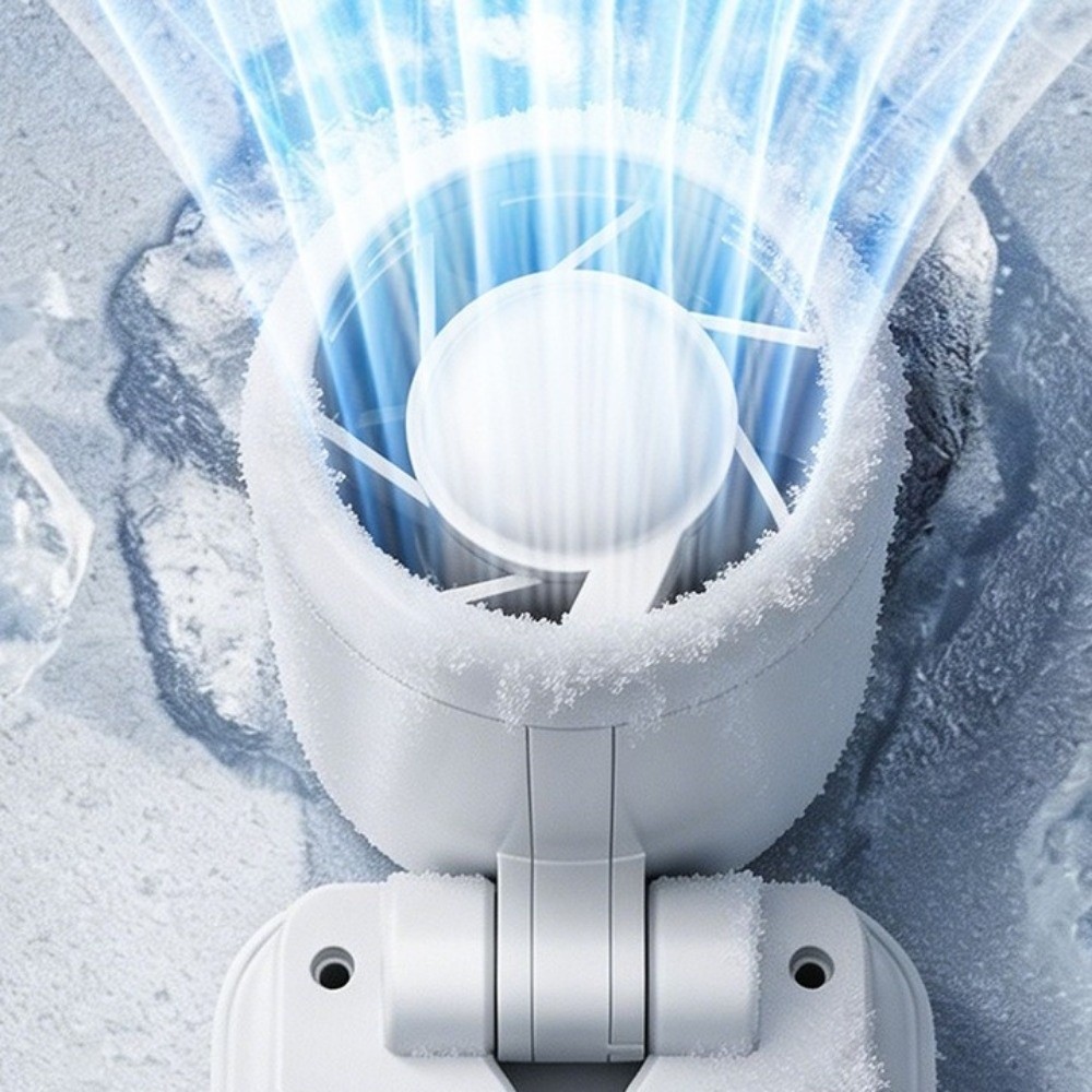 Outdoor Camping Misting Fan - مروحة محمولة خفيفة الوزن تثبت على