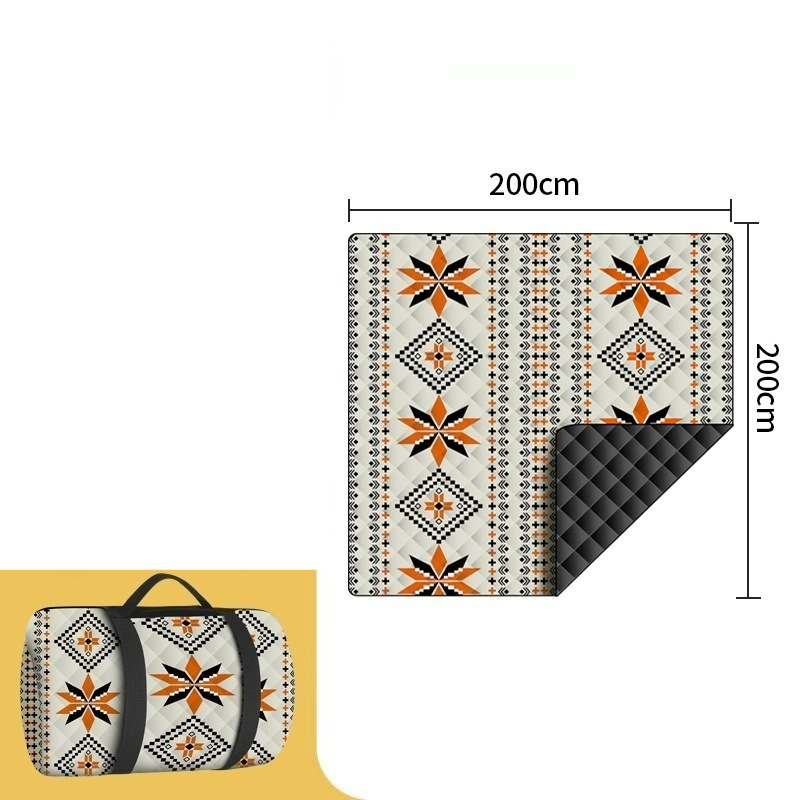 Outdoor Camping Rug Waterproof - سجادة نزهة مقاومة للماء، سميكة وقابلة