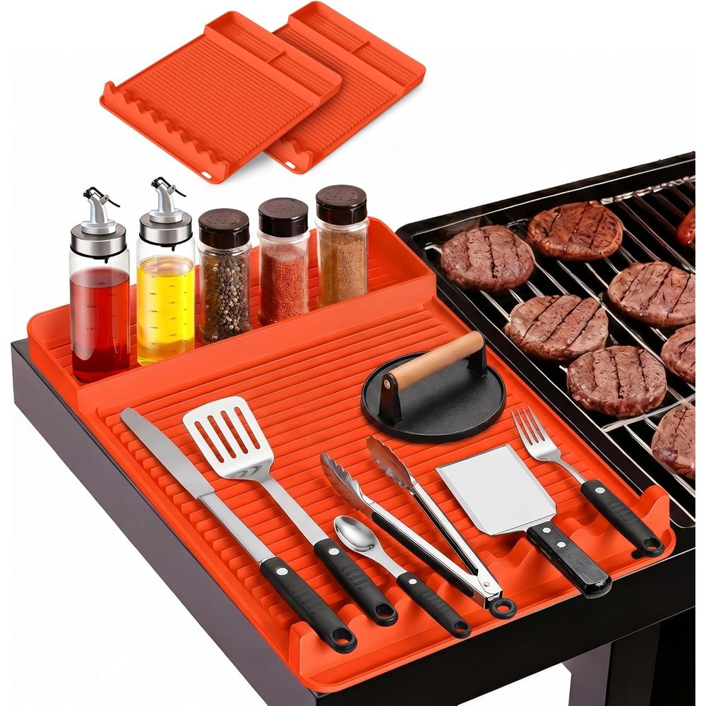 Outdoor Camping Mat - بساط شواء من السيليكون المقاوم للحرارة
