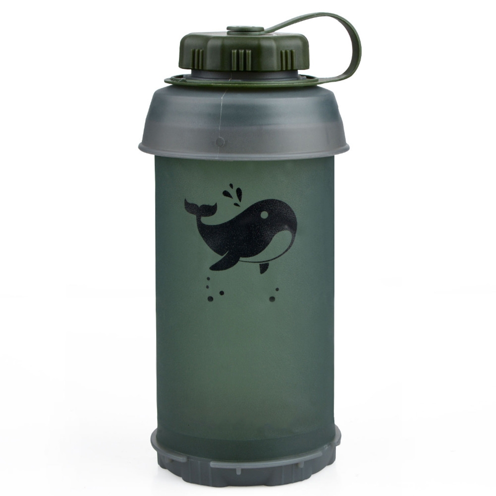 زجاجة ماء قابلة للطي سعة 750 م - مراجعة Collapsible Water Bottle وسعره