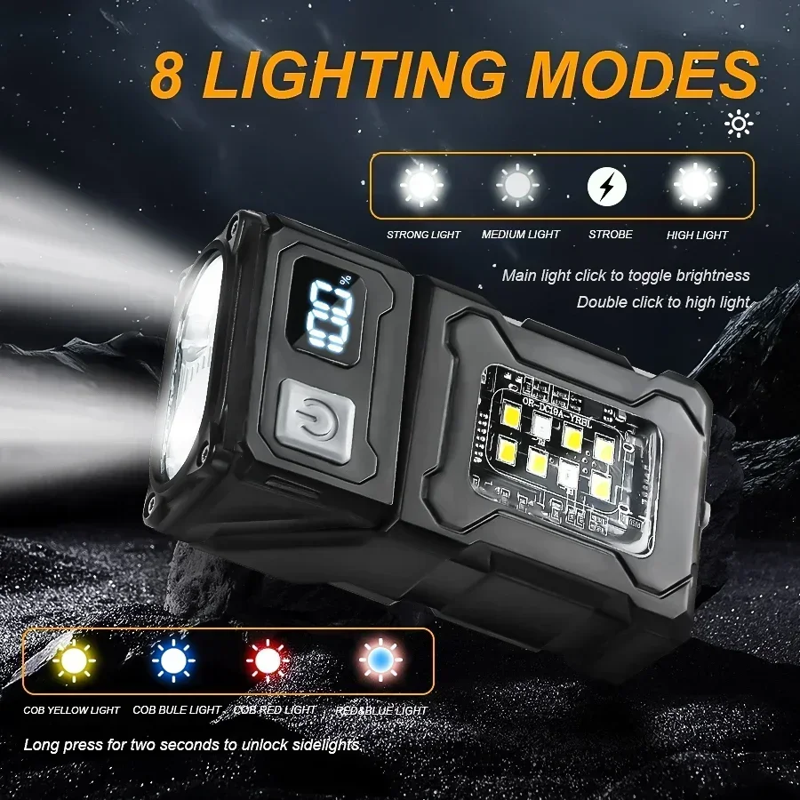 مصباح يدوي LED صغير قابل لإعاد - مراجعة Outdoor Camping Lantern وسعره