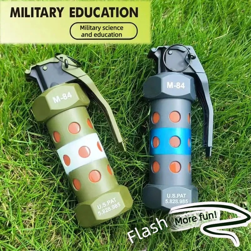 نموذج قنبلة M84 التكتيكية الوه - مراجعة Outdoor Camping Games وسعره