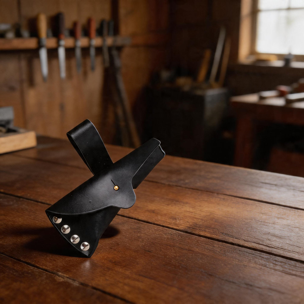 جراب فأس جلدي مدمج يزن حوالي 6 - مراجعة Camp Axe Hatchet وسعره