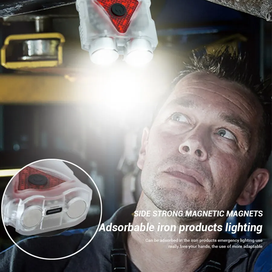 كشافات LED قابلة لإعادة الشحن  - مراجعة Headlamp وسعره