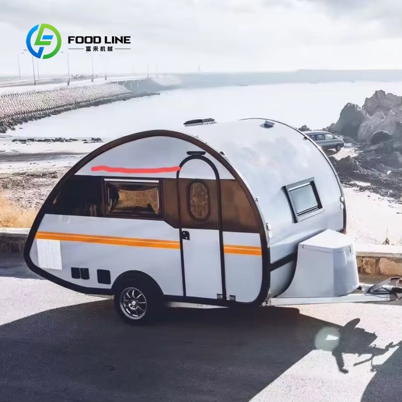 مقطورة تخييم محمولة مخصصة من ا - مراجعة Outdoor Camping Trailer وسعره
