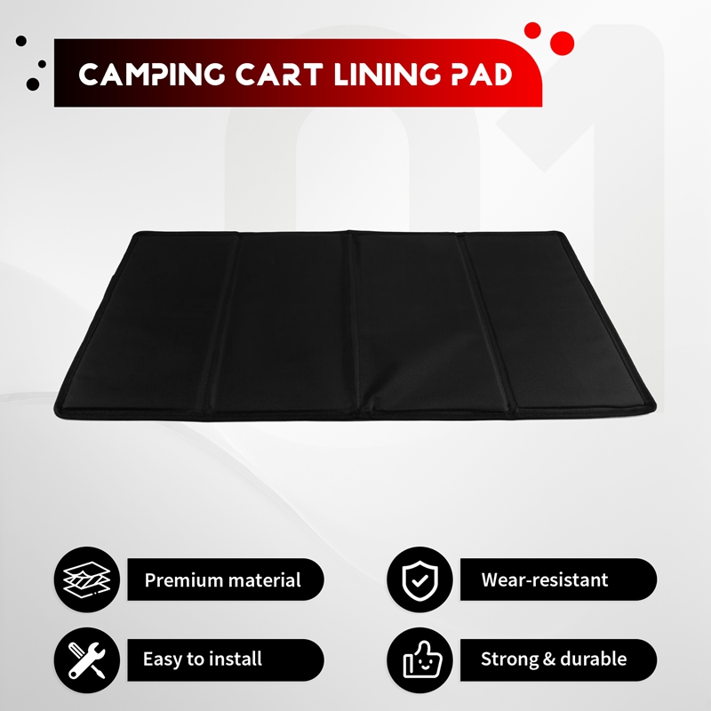 انفصال للطي عربة التخييم عربة  - مراجعة Outdoor Camping Mat وسعره