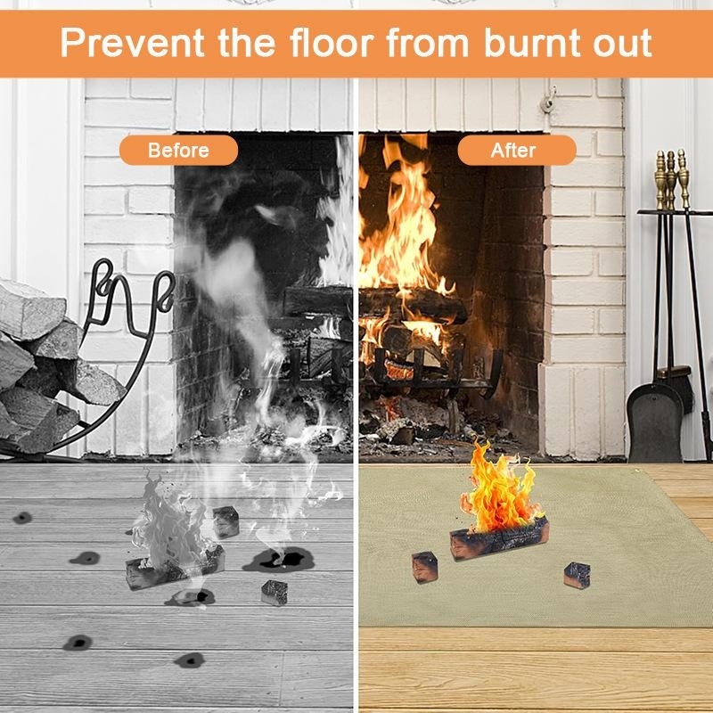 بساط مقاوم للحريق للتخييم، بطا - مراجعة Outdoor Camping Mat وسعره