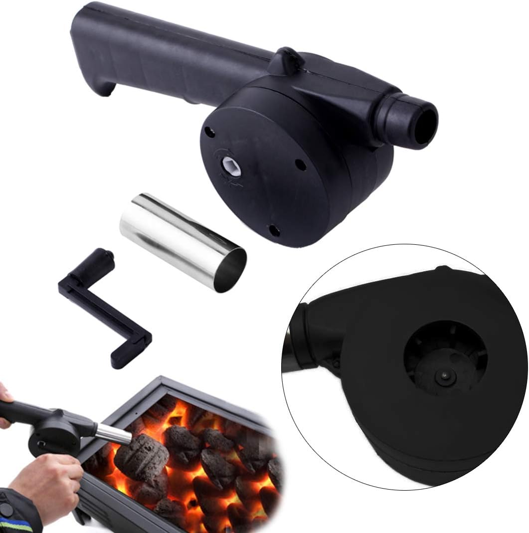منفاخ هواء محمول للشواء في اله - مراجعة Outdoor Camping Misting Fan وسعره