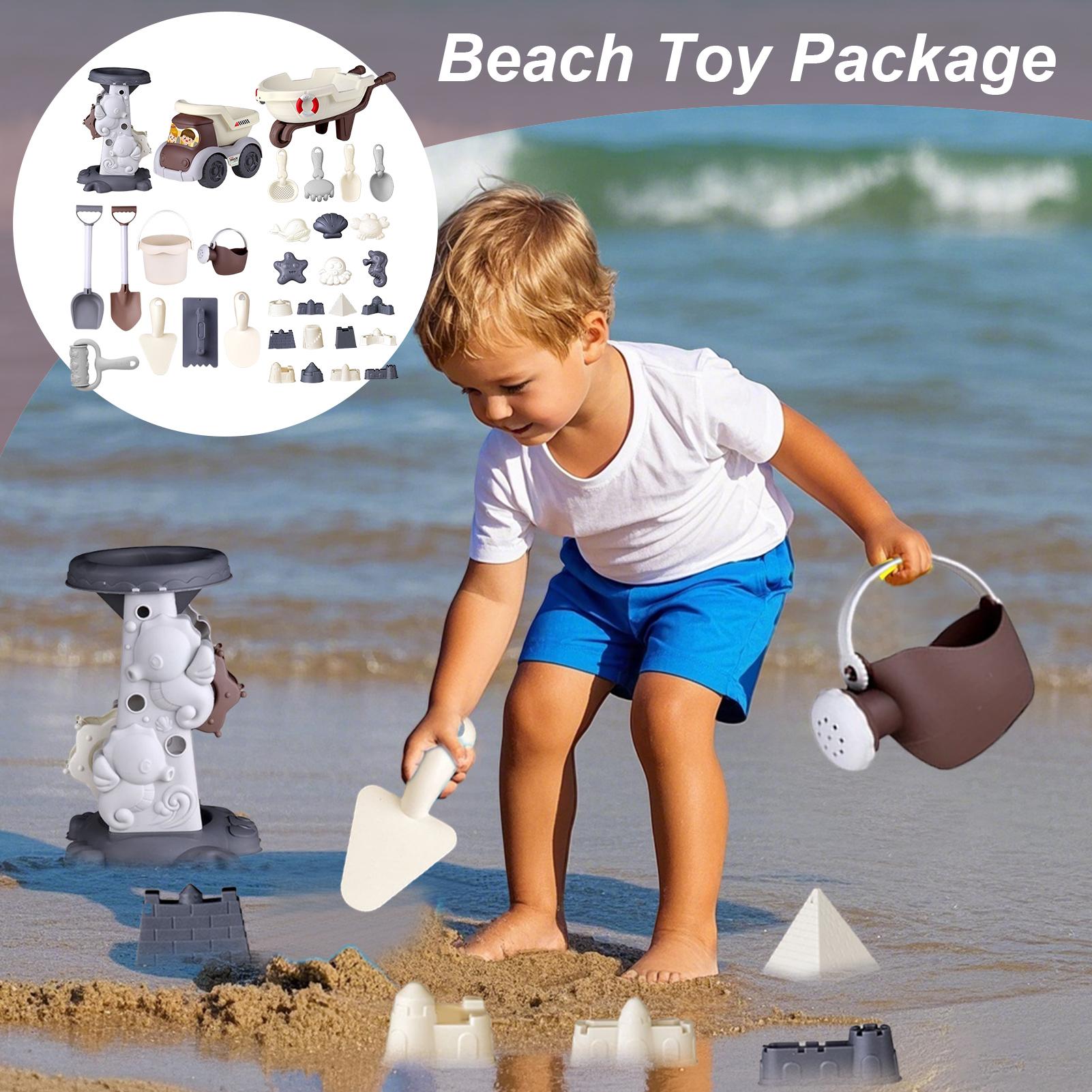 ألعاب رمل للشاطئ ألعاب رمل لعب - مراجعة Outdoor Camping Kids Activities وسعره
