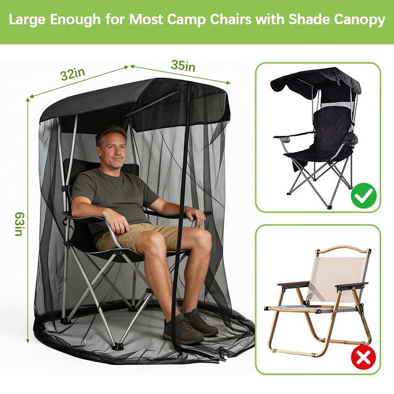 خيمة ناموسية فردية للاستخدام ا - مراجعة Outdoor Camping Automatic Quick Opening Tent وسعره