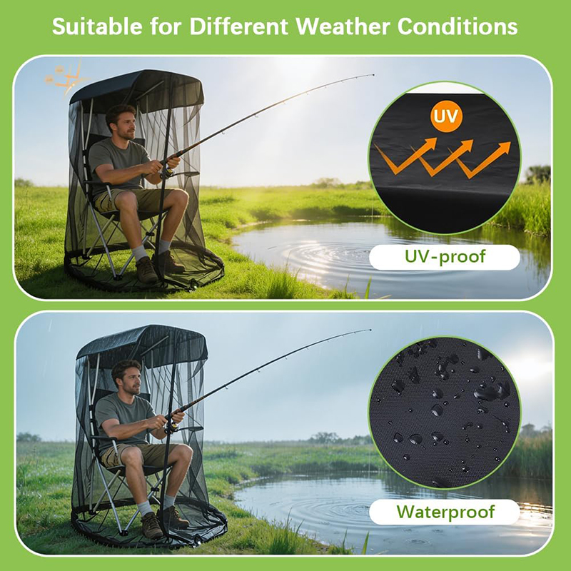 خيمة ناموسية فردية للاستخدام ا - مراجعة Outdoor Camping Automatic Quick Opening Tent وسعره