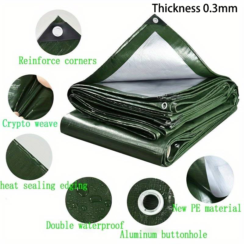 مقاوم للماء مشمع كبير مخصص 3*3 - مراجعة Outdoor Camping Automatic Quick Opening Tent وسعره