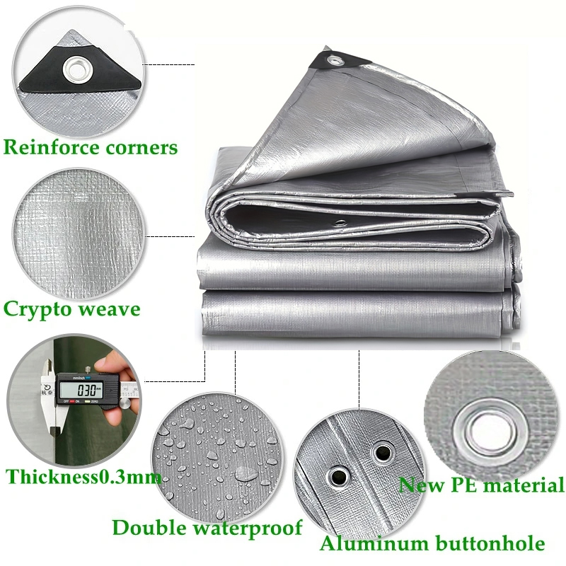 قماش القنب الكبير 3mx5 6 8 4x4 - مراجعة Outdoor Camping Automatic Quick Opening Tent وسعره