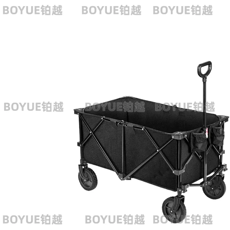 عربة سفر محمولة قابلة للطي مع  - مراجعة Outdoor Camping Trailer وسعره