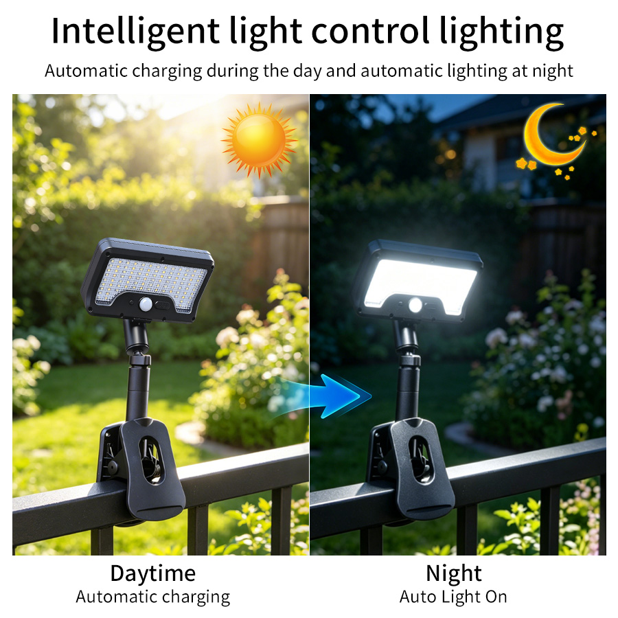 أضواء شوارع LED تعمل بالطاقة ا - مراجعة Outdoor Camping Decke وسعره