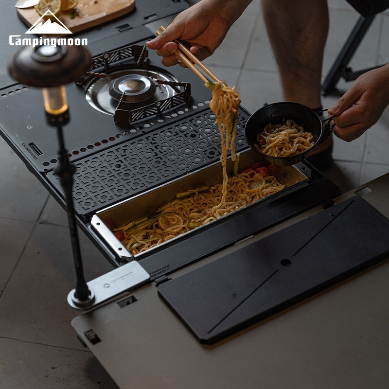 CAMPINGMOON CK-11 صندوق أدوات  - مراجعة Outdoor Camping Sink وسعره