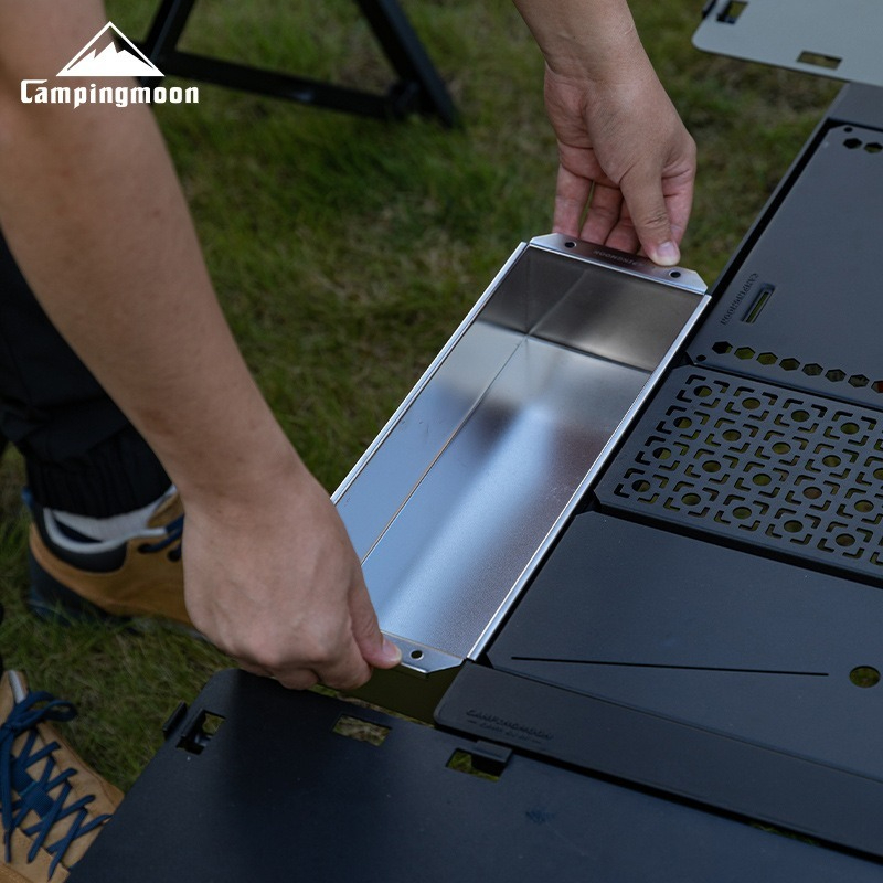CAMPINGMOON CK-11 صندوق أدوات  - مراجعة Outdoor Camping Sink وسعره