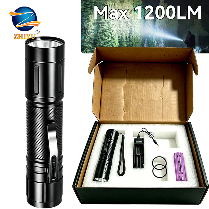 مصباح يدوي LED بتركيز ثابت 120 - مراجعة Headlamp وسعره
