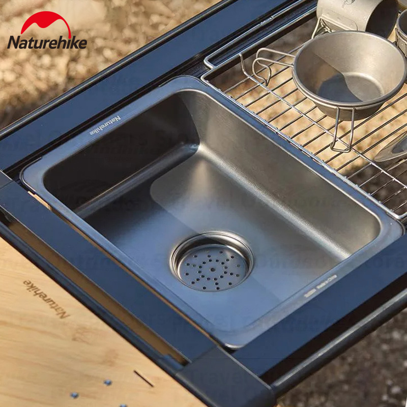 حوض غسيل من الفولاذ المقاوم لل - مراجعة Outdoor Camping Sink وسعره